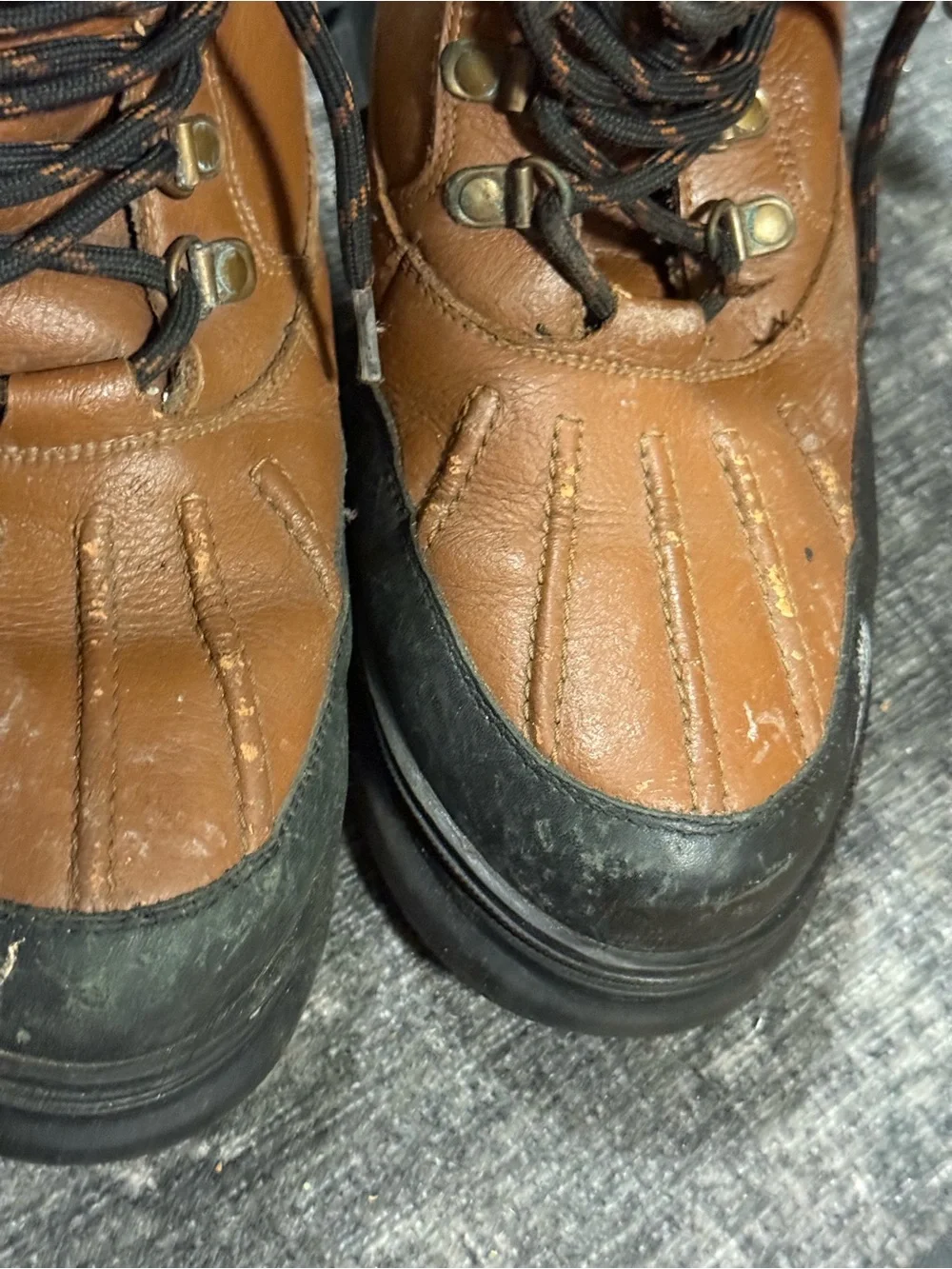 Women’s Tan Suede & Leather Lace-Up Bag - Unbranded